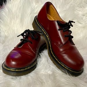 Dr. Martens 1461 Smooth Cherry Red